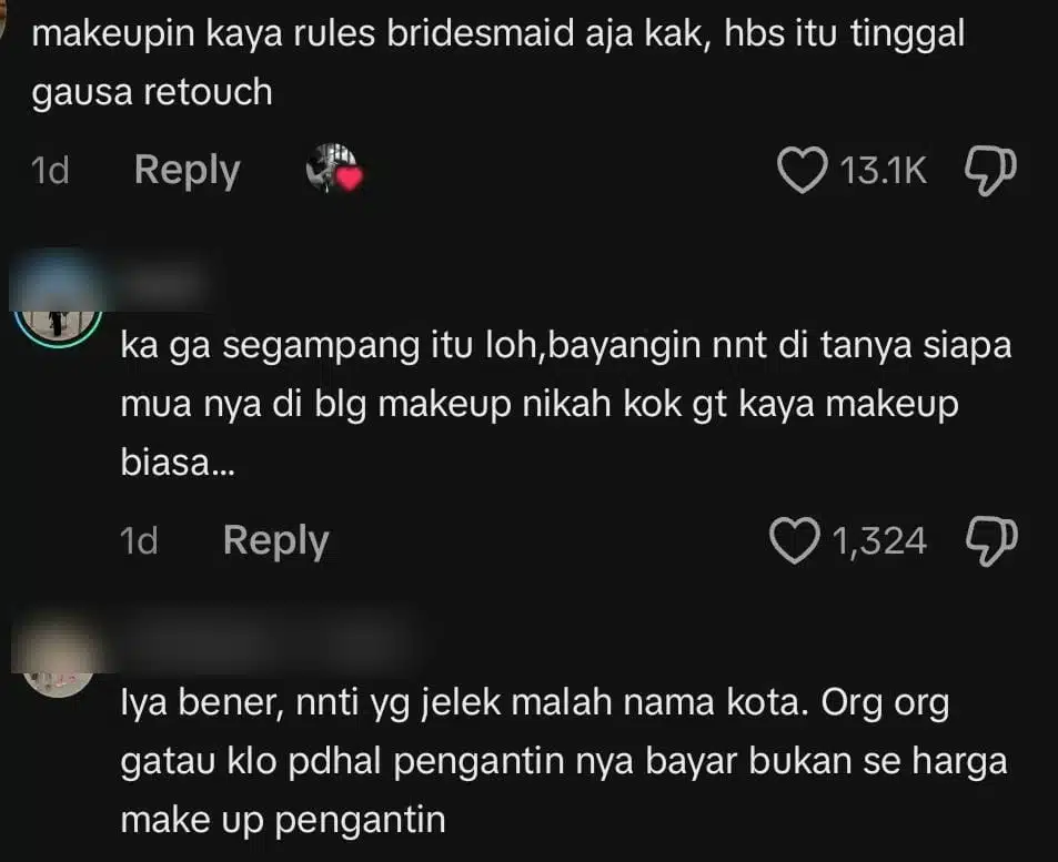 MUA Menangis ‘Ditipu’ Klien, Tempah Slot Solekan Bridesmaid Rupanya Pengantin