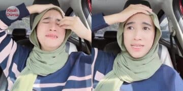 Menang Cabutan Bertuah Kereta Axia, Wanita Rupanya Baru Kehilangan Anak Bongsu