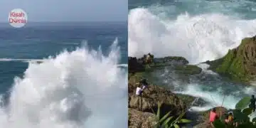 Tragedi Mandi Pantai Sungai Ular, Terkilan Sempat Capai Adik Ajal Ditelan Ombak