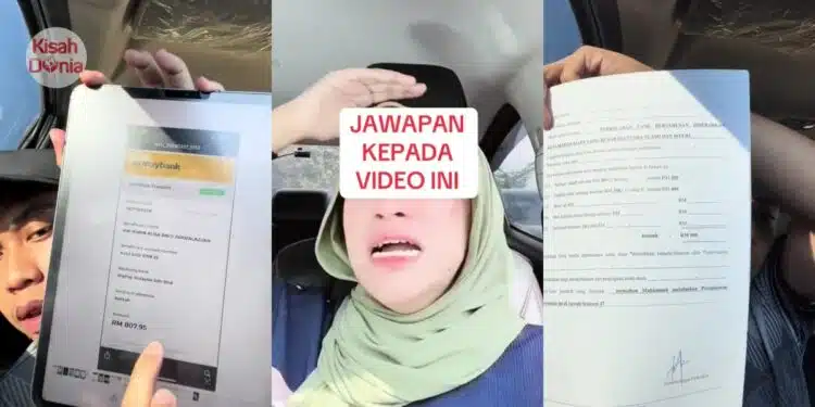 Bekas Isteri Tuntut Hutang Kahwin RM35K, Bekas Suami Tampil Jelaskan Isu Nafkah