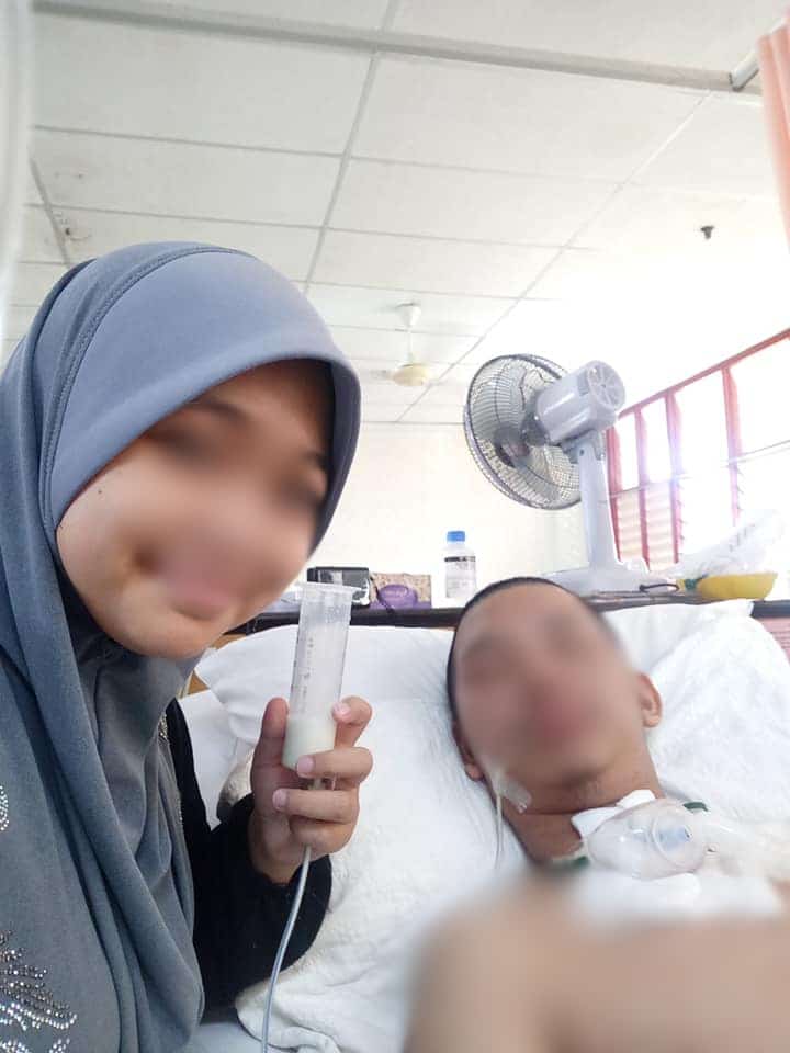 Sedut Kahak, Checkup 15X Sebulan, Ajar Bercakap..Kesetiaan Jaga Suami Terlantar