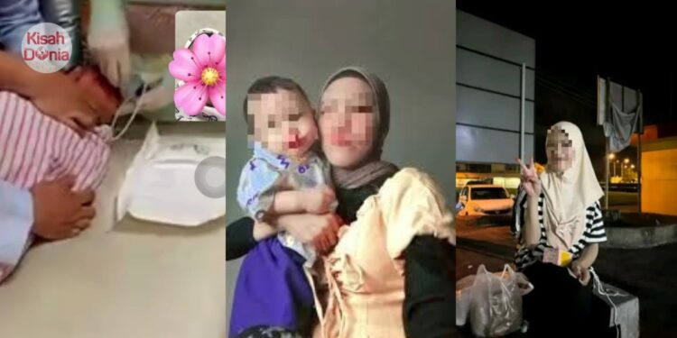 Nenek Nangis Baby Faris Diambil JKM – “Si Lya Ndak Dengar Cakap, Pernah Nasihat”