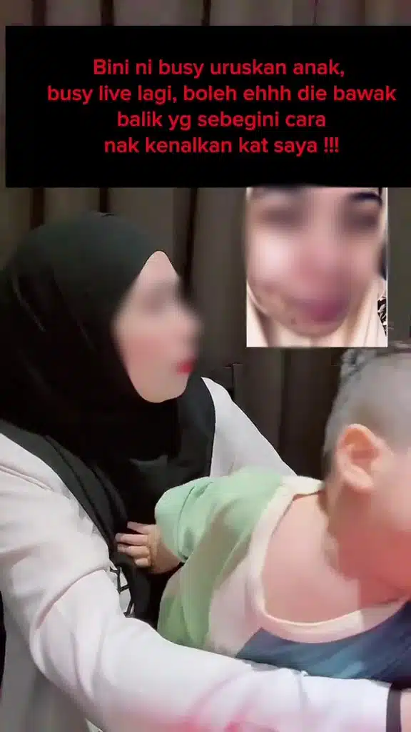 “Astaghfirullah, Mu Tengok” Isteri Sedang Niaga Live, Suami Bawa Balik Perempuan