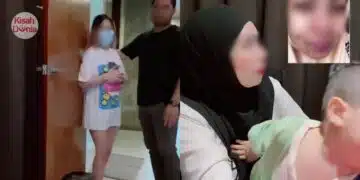 “Aku Tak Takut Dengan Kau!” – Isteri Terjah Kafe, Skandal Suami Galak Melawan