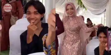 Pengsan Di Wedding Ex Tapi Kantoi Senyum-“Acting Jatuh Tu Kurang Dramatis Sis”