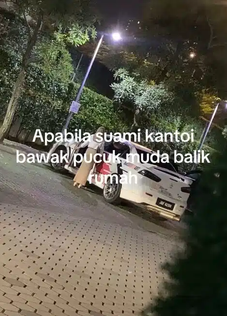 Suami Prank Bawa Perempuan Balik Rumah, Isteri Bergegas Pulang Terlibat Nahas