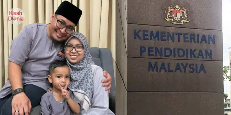 Dengan Kuasa Viral, Cikgu Din Diberi Cuti Untuk Bersama Isteri Di Semenanjung