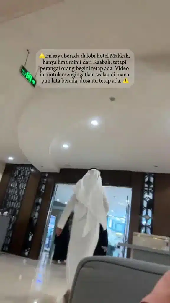 Influencer Malaysia Diajak Berhubungan Badan Dengan Lelaki Saat Berada Di Makkah