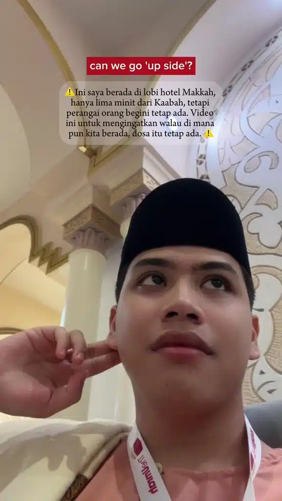 Influencer Malaysia Diajak Berhubungan Badan Dengan Lelaki Saat Berada Di Makkah