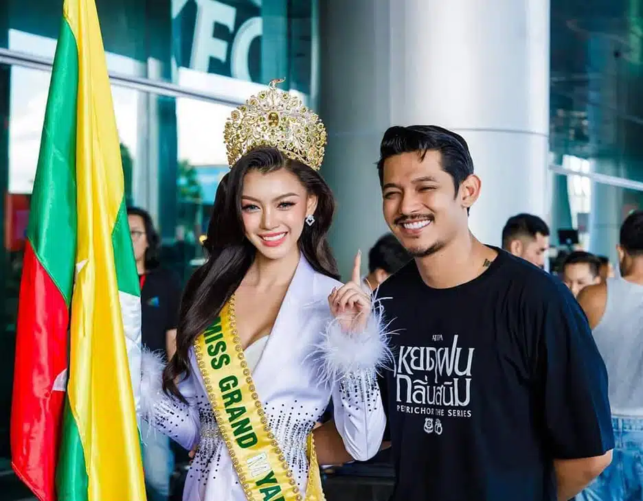 Miss Grand Myanmar Kecewa Raih Tempat Ketiga, Crown Dicabut & Terpaksa Didukung