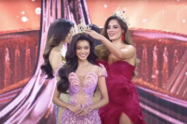 Miss Grand Myanmar Kecewa Raih Tempat Ketiga, Crown Dicabut & Terpaksa Didukung