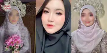 Eyeshadow Pink Bertukar Ungu, Solekan Dipadam, MUA Kesal Pengantin Calarkan Nama