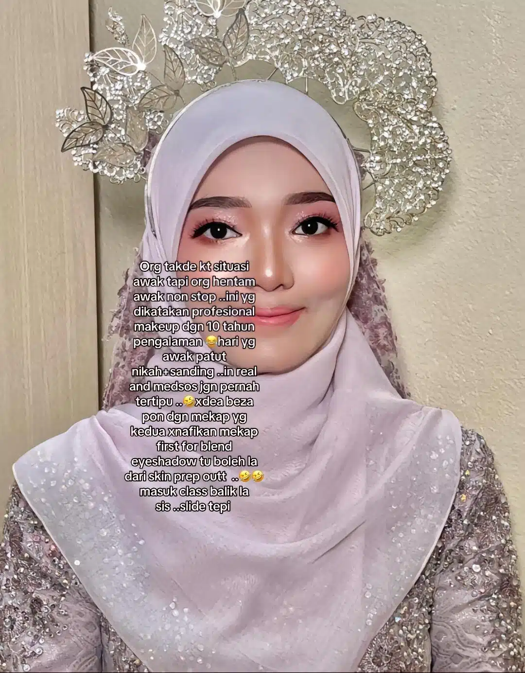 “Cantik Di Gambar Tapi Crack, Tak Cover Parut, Capuk” – Wakil Pengantin Bersuara