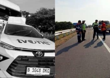 Berhenti Tepi Lebuhraya Untuk Bersihkan Cermin, 3 Wartawan ‘Tewas’ Dihentam Lori