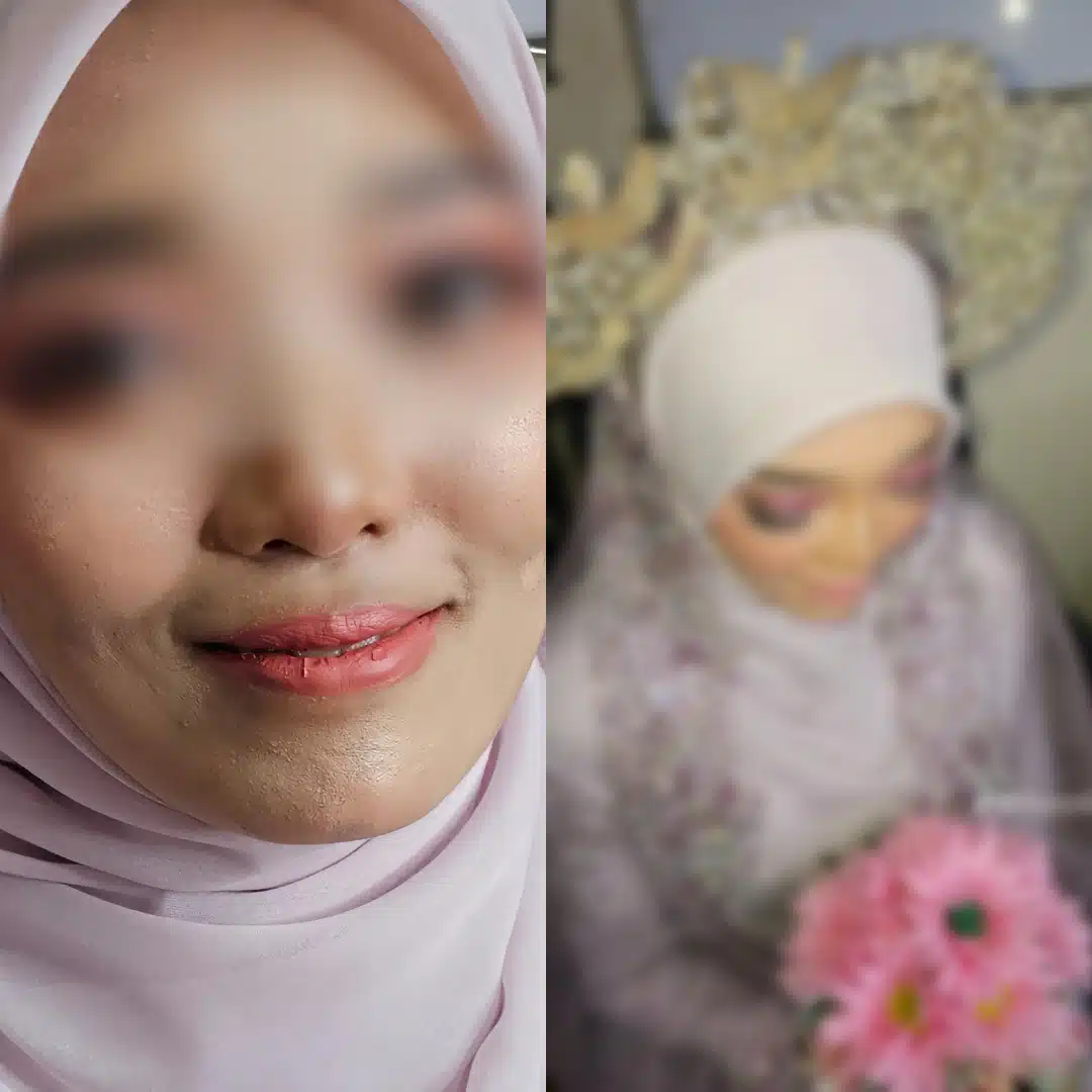 Keluarga Tak Tahu MUA 1 & 2 Pernah Ada Selisih Faham, Pengantin Sudah Mohon Maaf