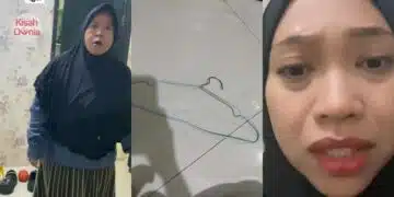 Marah Ibu Mentua Suap Terung Berlado Pada Anak, Menantu Kena Hanger Berkali-Kali