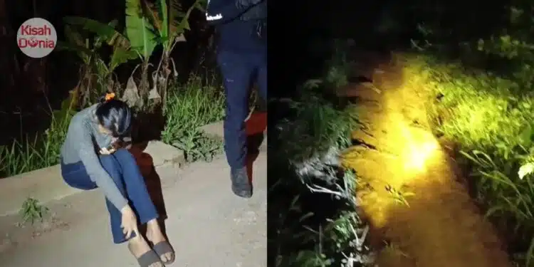 [VIDEO] Tolak Hubungan Badan, Wanita Ditinggalkan Sendirian Dalam Hutan Gelap