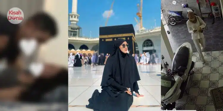 Isteri Umrah, Suami & Skandal ‘Projek’ Di Rumah, Anak Rahsiakan Tunggu Ibu Balik