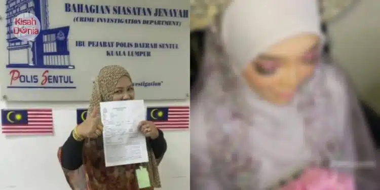 “Masa Untuk Tebus Maruah Yang Difitnah” – MUA Eyeshadow Ungu Buat Laporan Polis