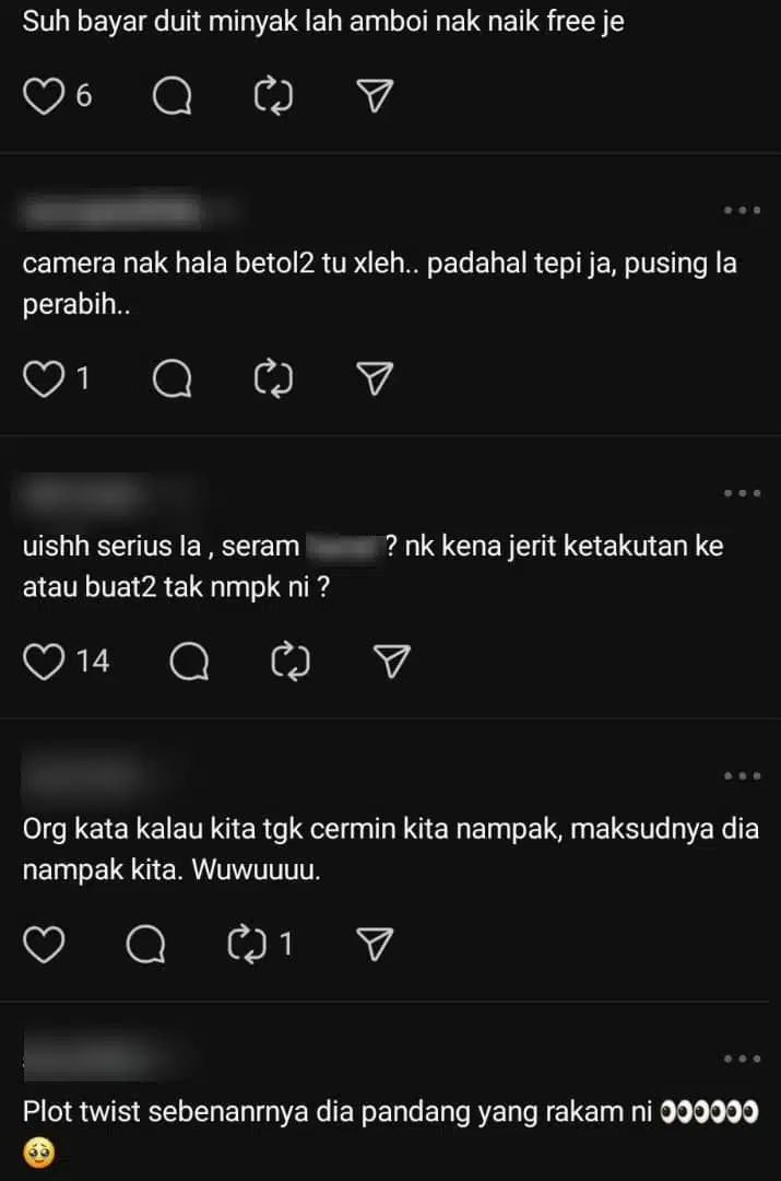 Penunggang Motosikal Tak Sedar Ada Penumpang Misteri “Abang Tak Rasa Ke Berat?”