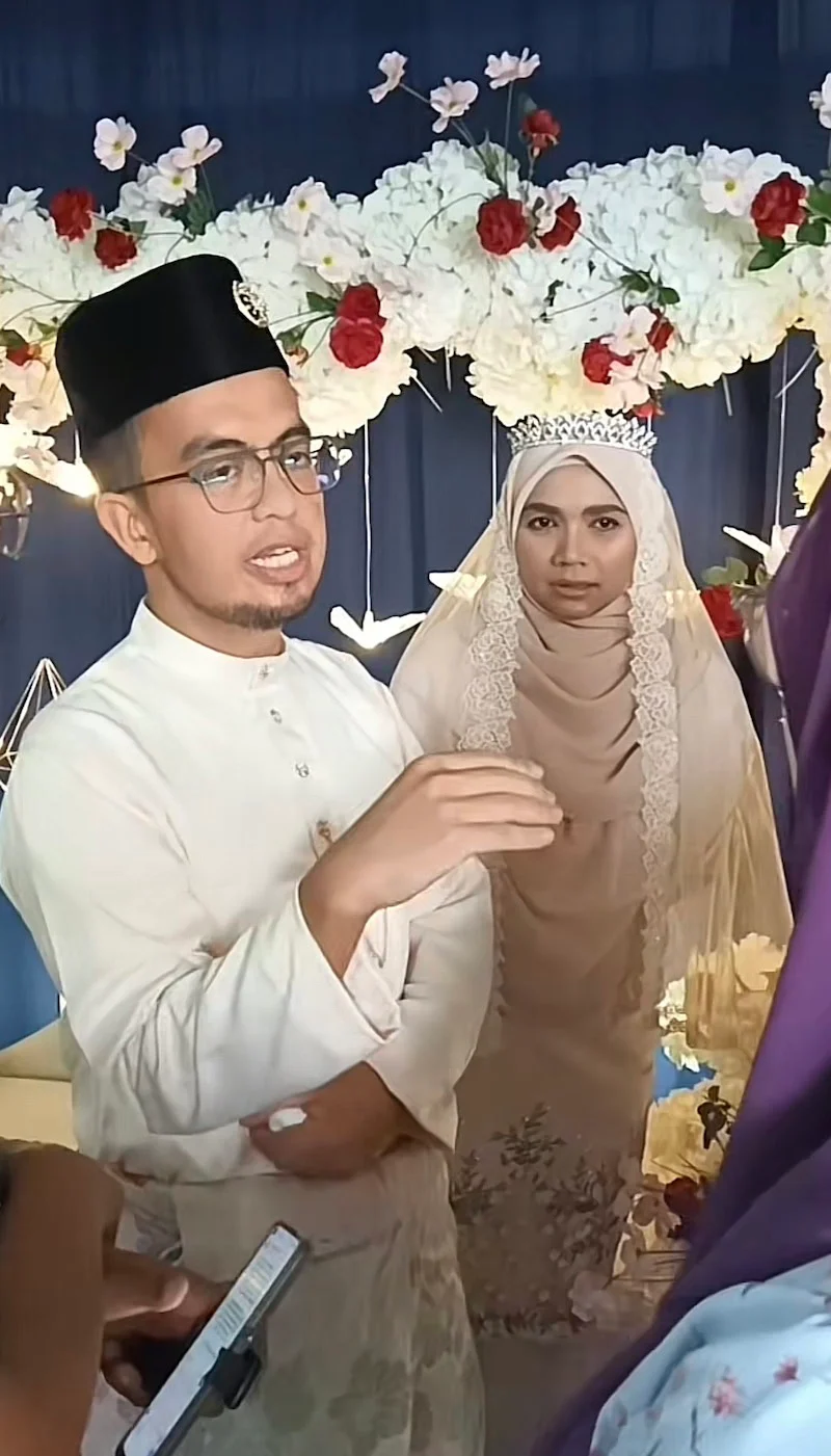 Ina Naim & Mohd Khairul Rizal Selamat Berkahwin, Terima Hantaran RM7,000