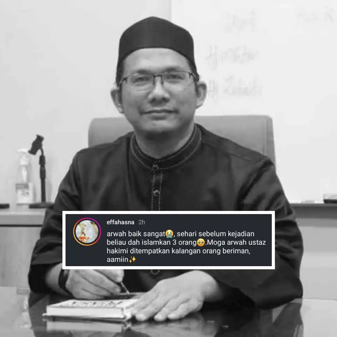 Sempat Islamkan 3 Orang, Ustaz Hakimi Terlibat Nahas Dalam Perjalanan Ke Masjid