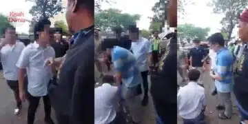 Kesal Anak Diejek “Anjing”, Bapa Suruh Pelaku Sujud Minta Maaf & Menggonggong