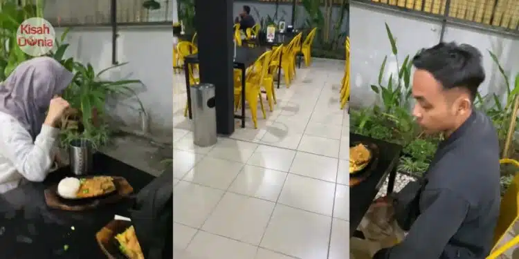 “Anak Kau Seminggu Lagi Lahir!” – Isteri Sarat Hamil Terjah Suami Di Restoran