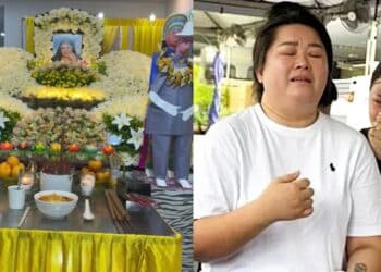 Kontena Hempap Kereta : Pemandu Treler Tunjuk “Peace” Ketika Dibawa Ke Mahkamah