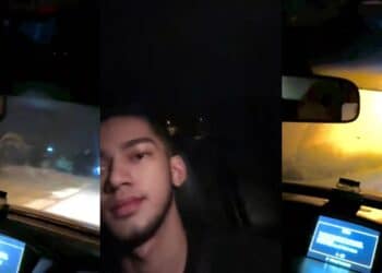 Kontena Hempap Kereta : Pemandu Treler Tunjuk “Peace” Ketika Dibawa Ke Mahkamah