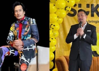 Kontena Hempap Kereta : Pemandu Treler Tunjuk “Peace” Ketika Dibawa Ke Mahkamah