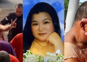 Kontena Hempap Kereta : Pemandu Treler Tunjuk “Peace” Ketika Dibawa Ke Mahkamah