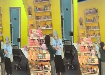 Kontena Hempap Kereta : Pemandu Treler Tunjuk “Peace” Ketika Dibawa Ke Mahkamah