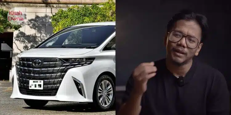 YouTuber Cabar Sesiapa Kirim Santau Kepadanya, Dihadiahkan Alphard Jika Berjaya