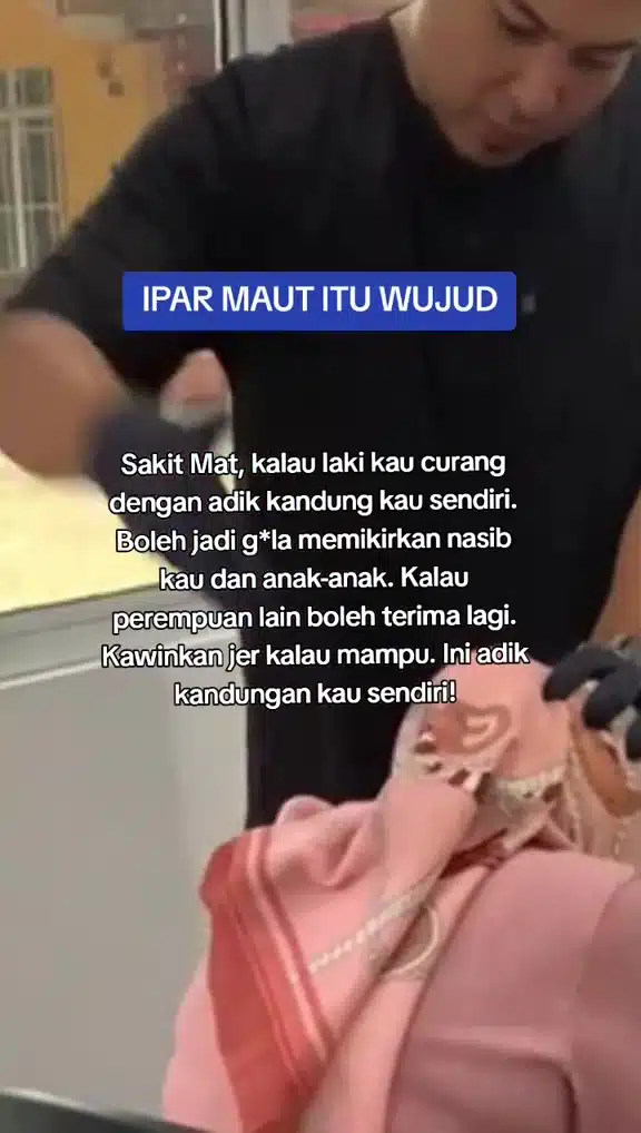 Suami Checkin Dengan Adik Ipar, Isteri Kemurungan Ditempatkan Di Pusat Psikiatri