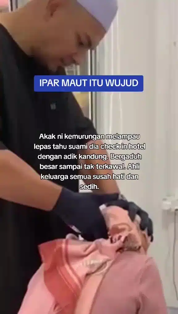 Suami Checkin Dengan Adik Ipar, Isteri Kemurungan Ditempatkan Di Pusat Psikiatri