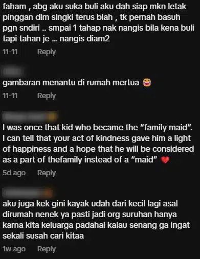 Jadi Anak Paling Tak Berjaya, Lelaki Dilayan Bak Hamba Bila Ada Acara Keluarga