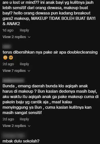 MUA Terima Job Solek Bayi Untuk Majlis Aqiqah, Bangga Hasilnya Memuaskan Hati