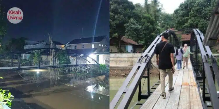 Bina Jambatan Sebab Jiran Tutup Laluan Masuk, Jalan Dibuka Semula Lepas Siap