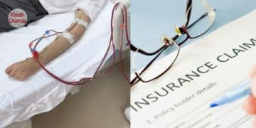 Bibir Ada Kesan Gigit, Lelaki Pergi Selamanya Selepas Otak Dijangkiti Kuman