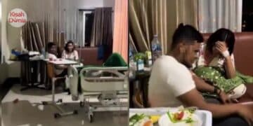 Bibir Ada Kesan Gigit, Lelaki Pergi Selamanya Selepas Otak Dijangkiti Kuman