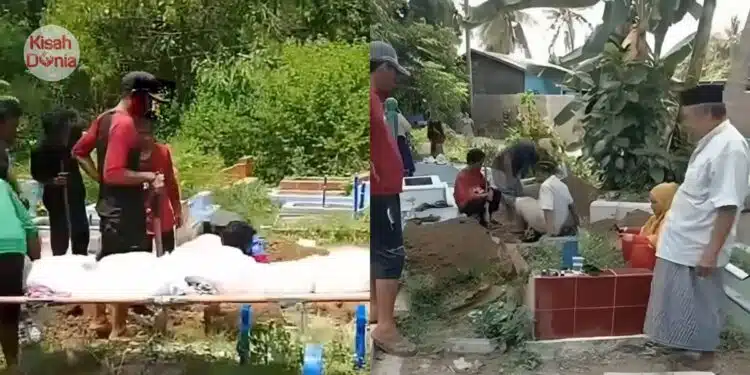 Beza Fahaman Politik, Pemilik Tanah Wakaf Arah Pindahkan Kubur Suami & Isteri