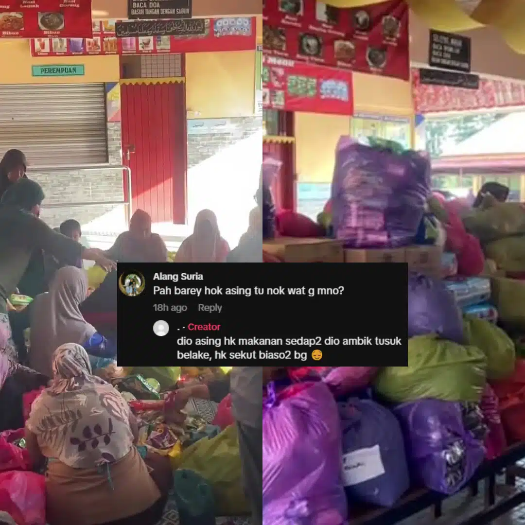 Tok Penghulu Didakwa Asingkan Bantuan Banjir – “Hok Makanan Sedap Dia Amik”