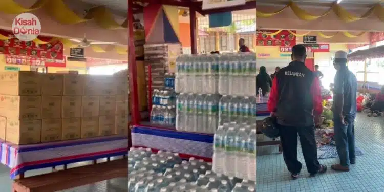 Tok Penghulu Didakwa Asingkan Bantuan Banjir – “Hok Makanan Sedap Dia Amik”