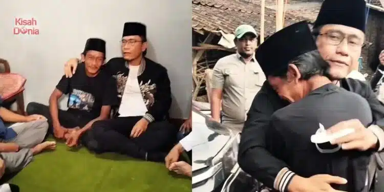 Rombongan Gus Miftah Datang Ke Rumah Penjual Air Teh, Minta Maaf Isu Bergurau