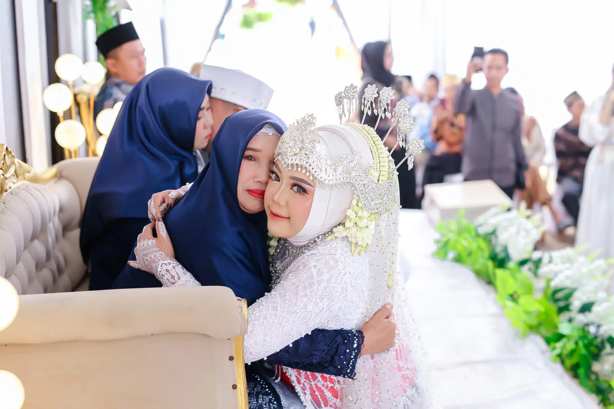 Rebah Atas Pelamin, Pengantin Wanita Hembus Nafas Terakhir Selepas Akad Nikah