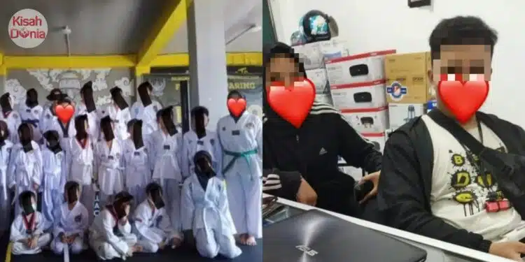 Guru Taekwondo ‘Tiduri’ Pelajar, Isteri Murung Hingga Kering Susu Badan