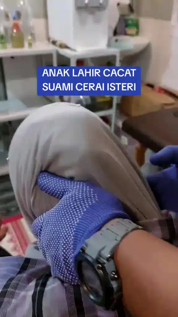 Isteri Lahirkan Anak Cacat, Suami Ceraikan Hari Ke-14 Berpantang, Salahkan Rahim