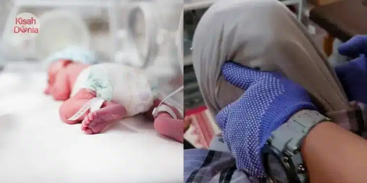 Isteri Lahirkan Anak Cacat, Suami Ceraikan Hari Ke-14 Berpantang, Salahkan Rahim