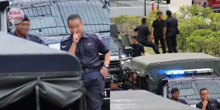 Giliran Bekas Teman Wanita Bongkar Sikap Polis Viral “Dia Ni Lama Sangat Pakai”